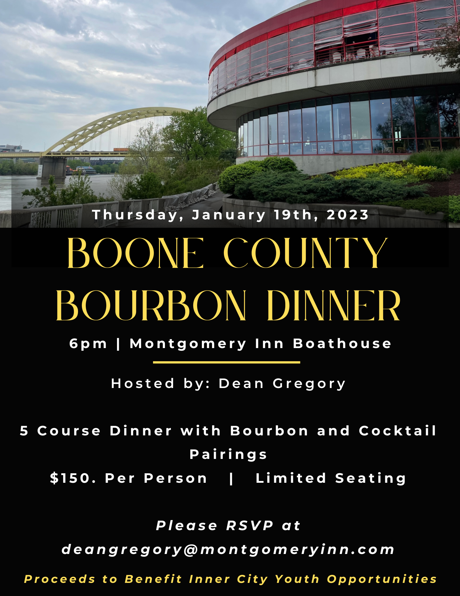 Boone County Bourbon Dinner