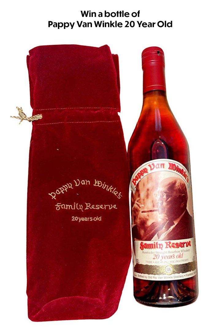 Pappy Van Winkle Bourbon Family Reserve 20 Year Old
